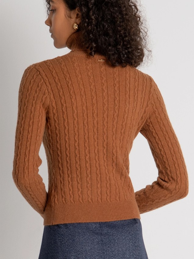 Camisola de Malha Slim Fit