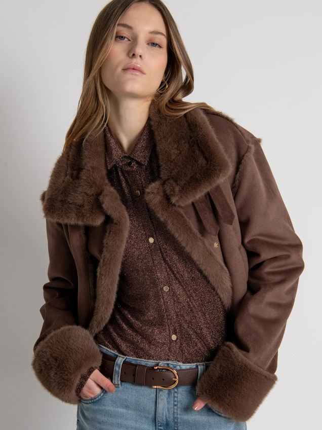 Blusão Regular Fit