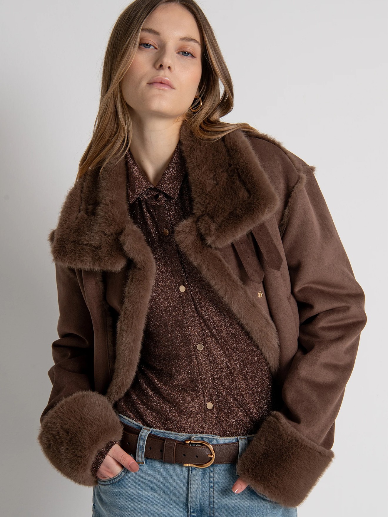 Blusão Regular Fit
