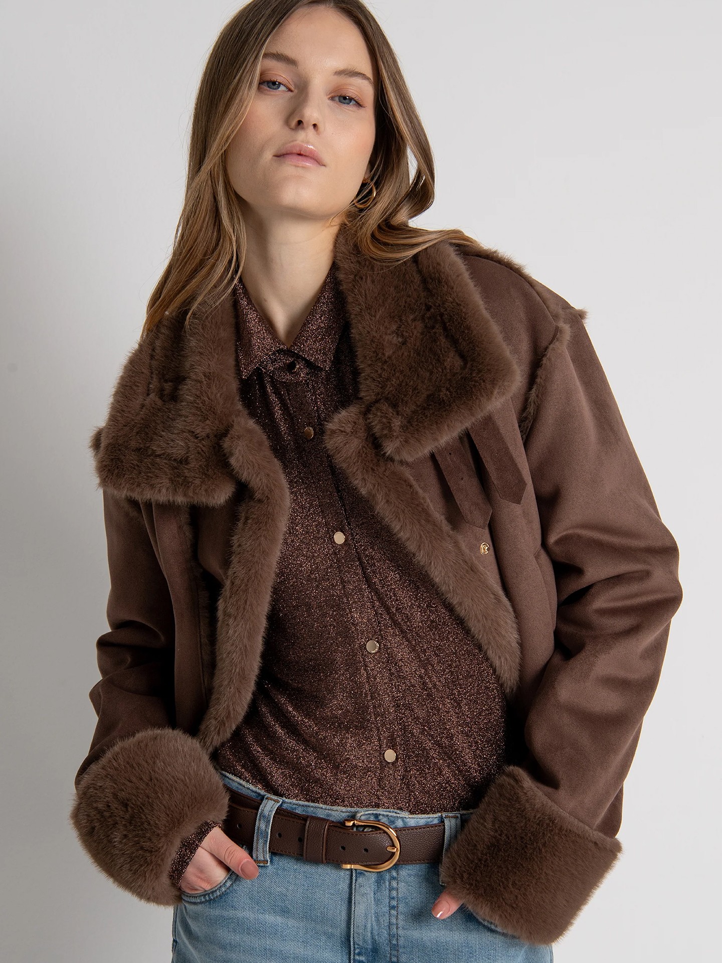 Blusão Regular Fit