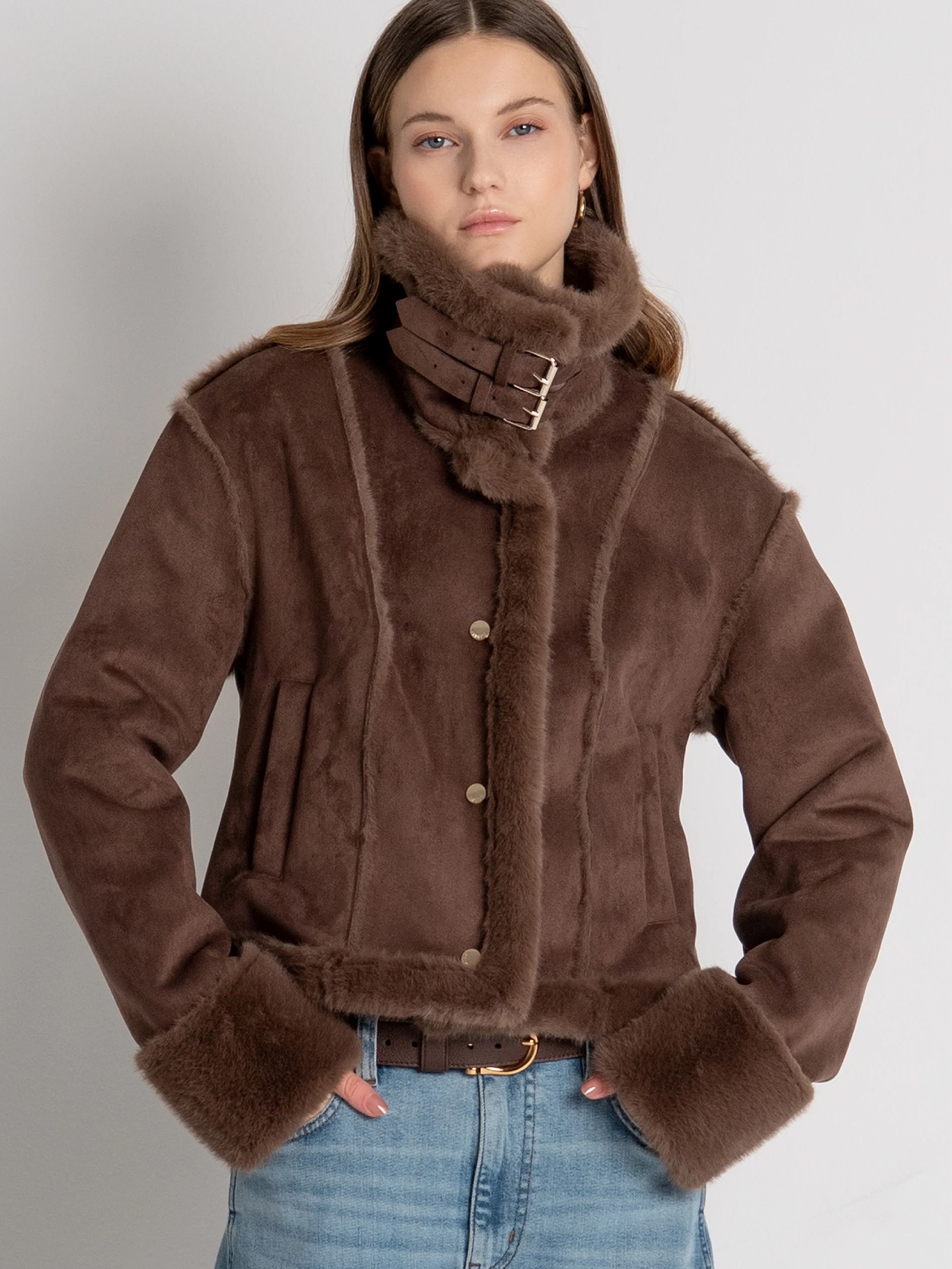 Blusão Regular Fit
