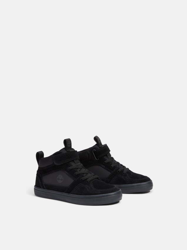 Sapatilhas com Velcro Mid Stone Jump