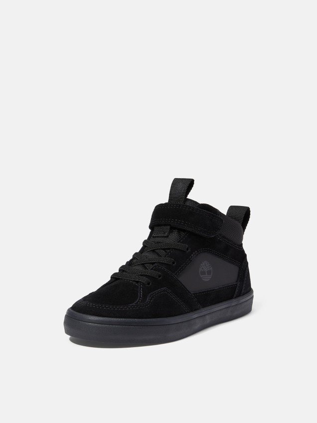 Sapatilhas com Velcro Mid Stone Jump
