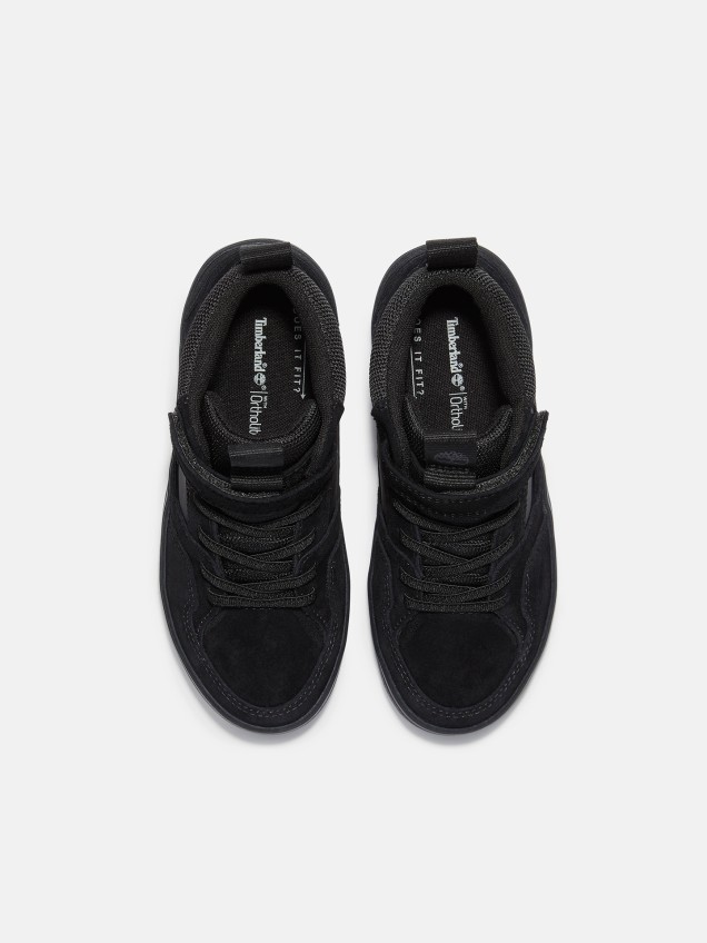 Sapatilhas com Velcro Mid Stone Jump