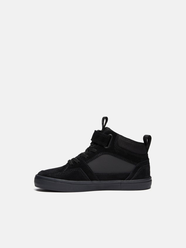 Sapatilhas com Velcro Mid Stone Jump