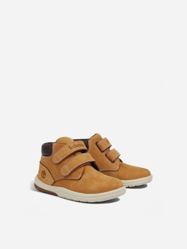 Botas com Velcro Mid Toddle Tracks