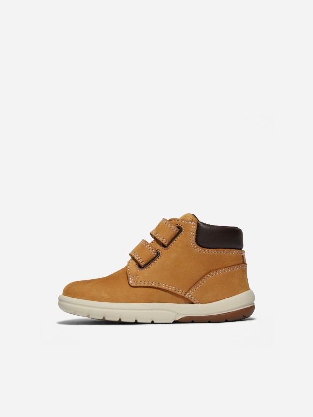 Botas com Velcro Mid Toddle Tracks