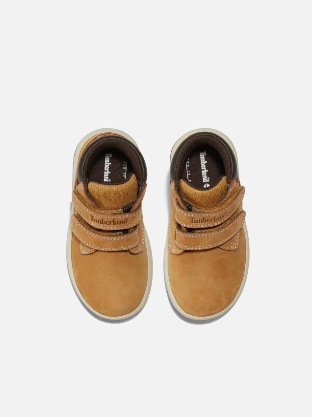 Botas com Velcro Mid Toddle Tracks