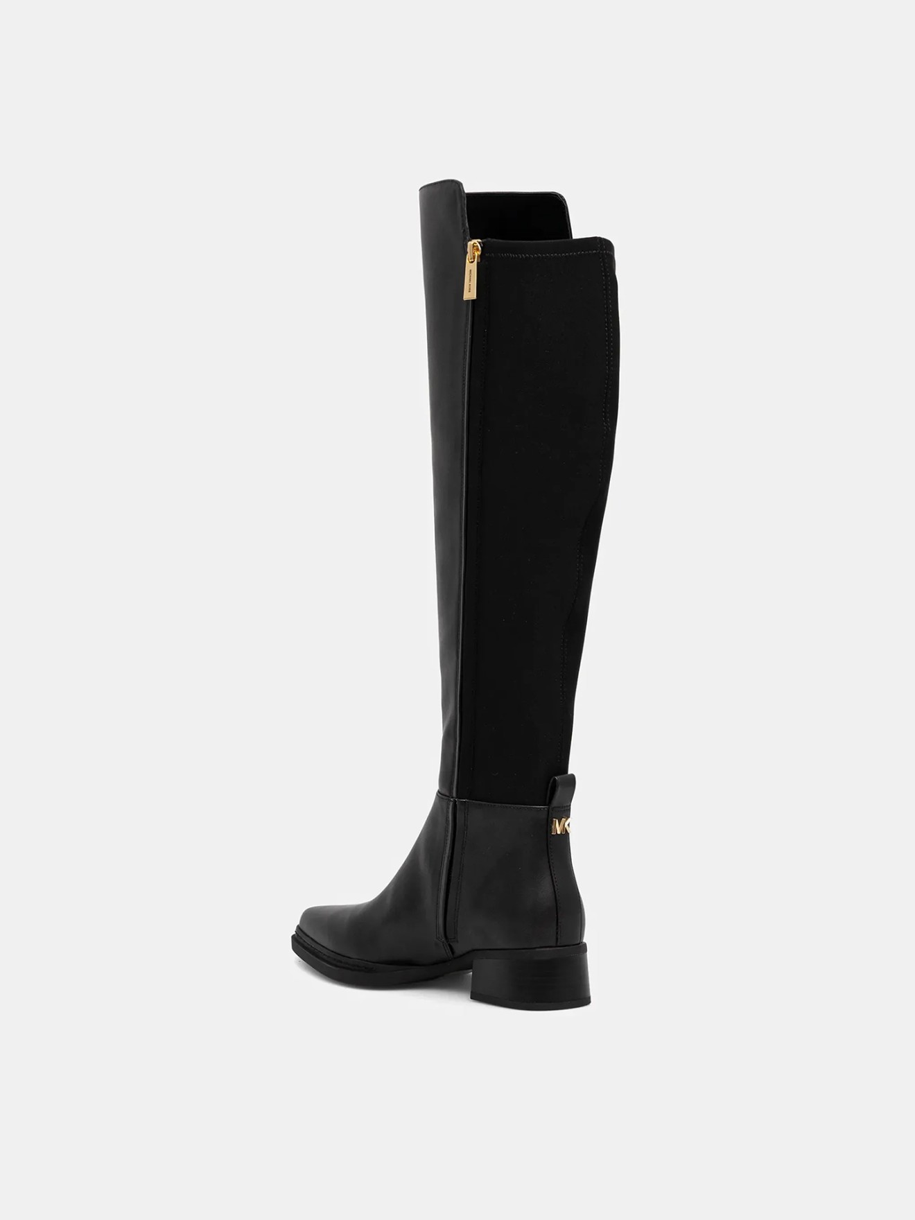 Bota de Cano Alto em Pele Lex