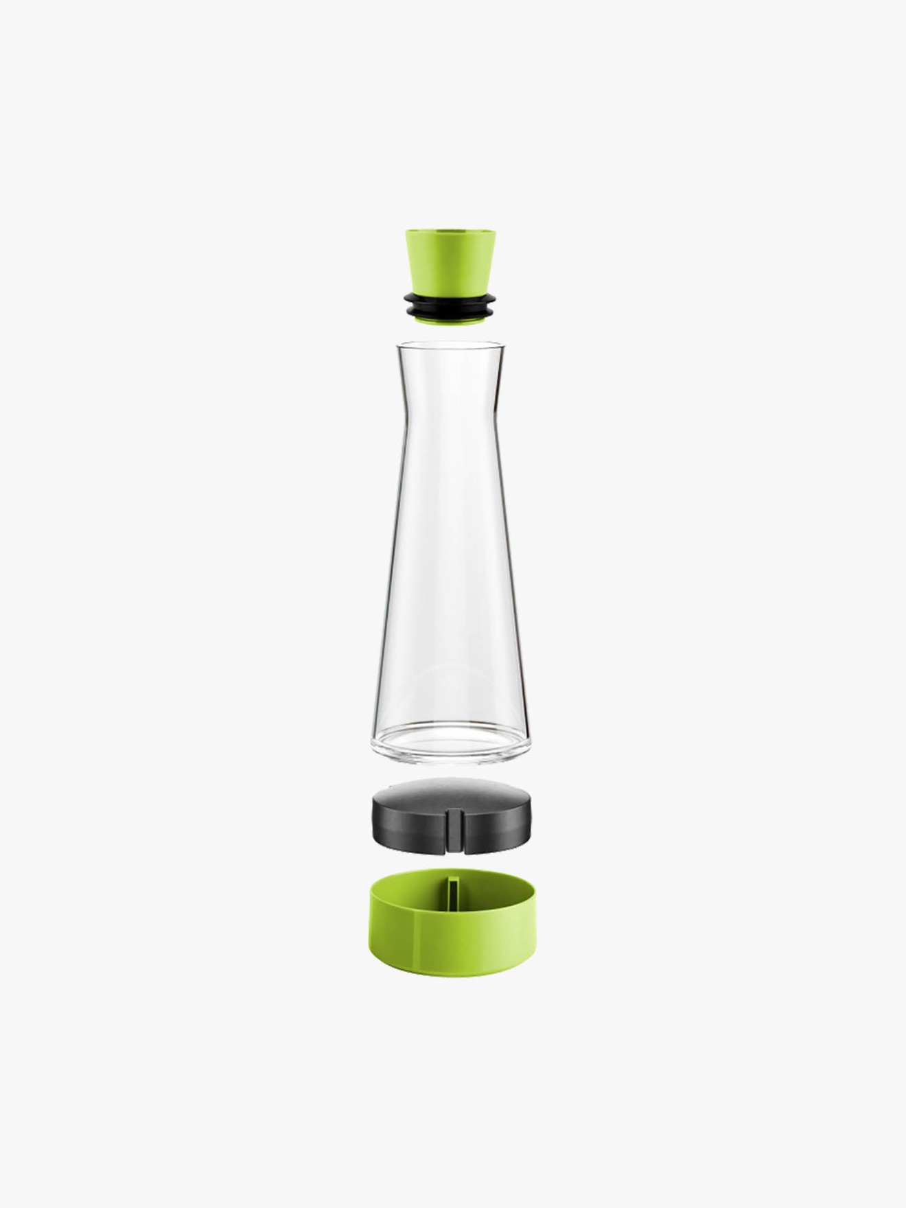 Garrafa refrigeradora Vidro Slim 1 Litro