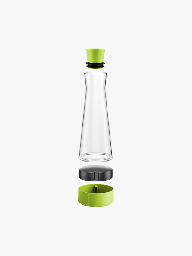 Garrafa refrigeradora Vidro Slim 1 Litro