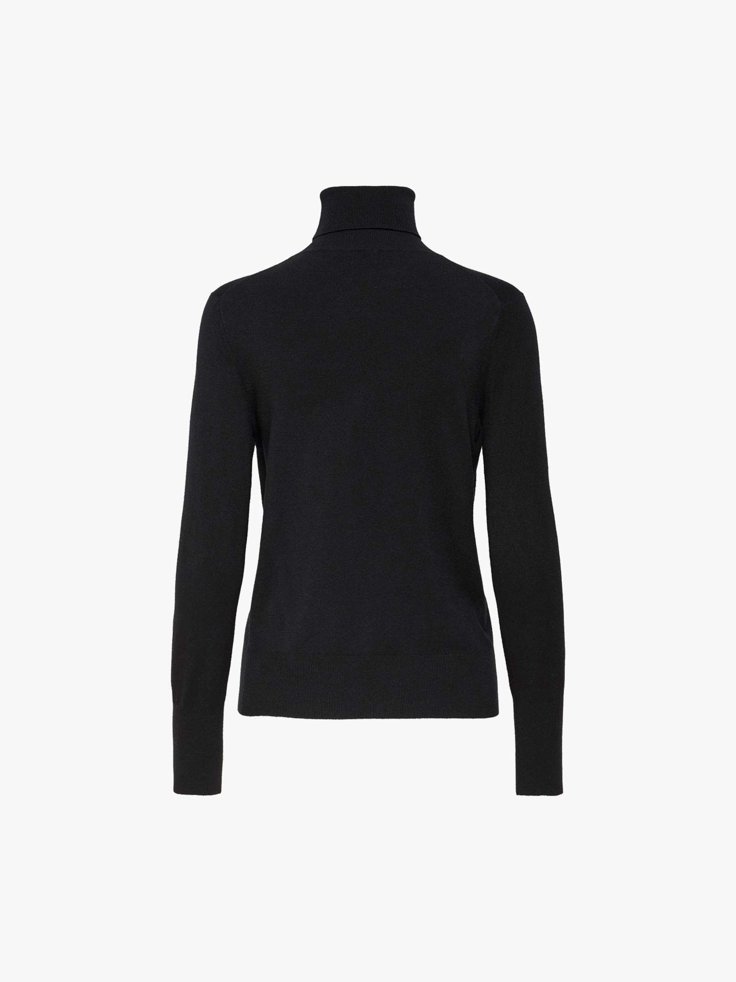 Camisola de gola alta básica