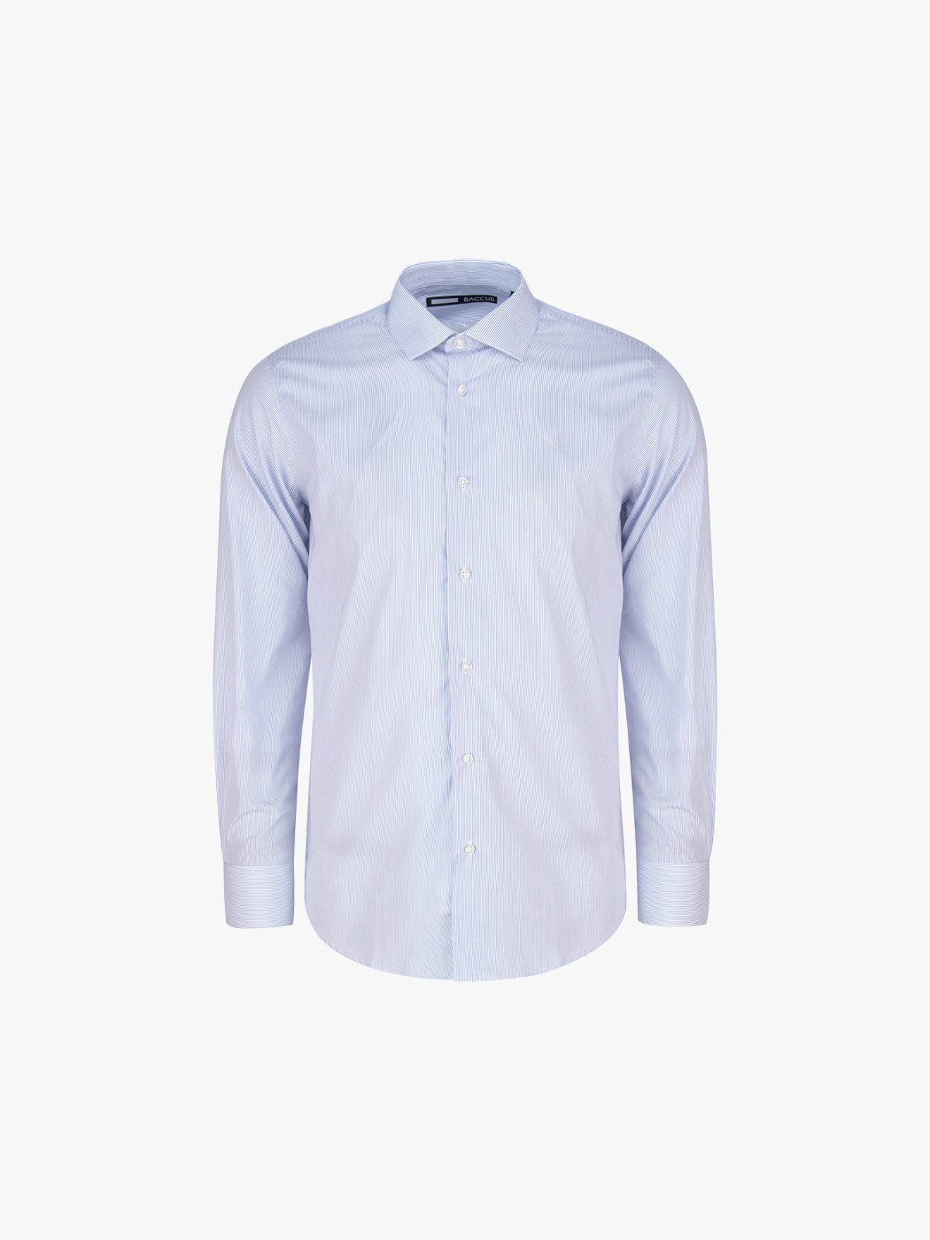 Camisa às riscas