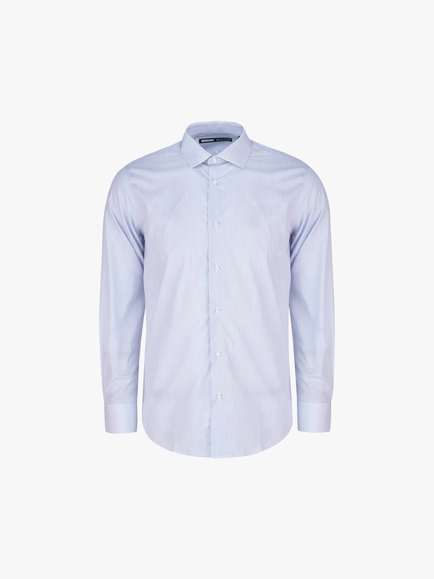 Camisa às riscas