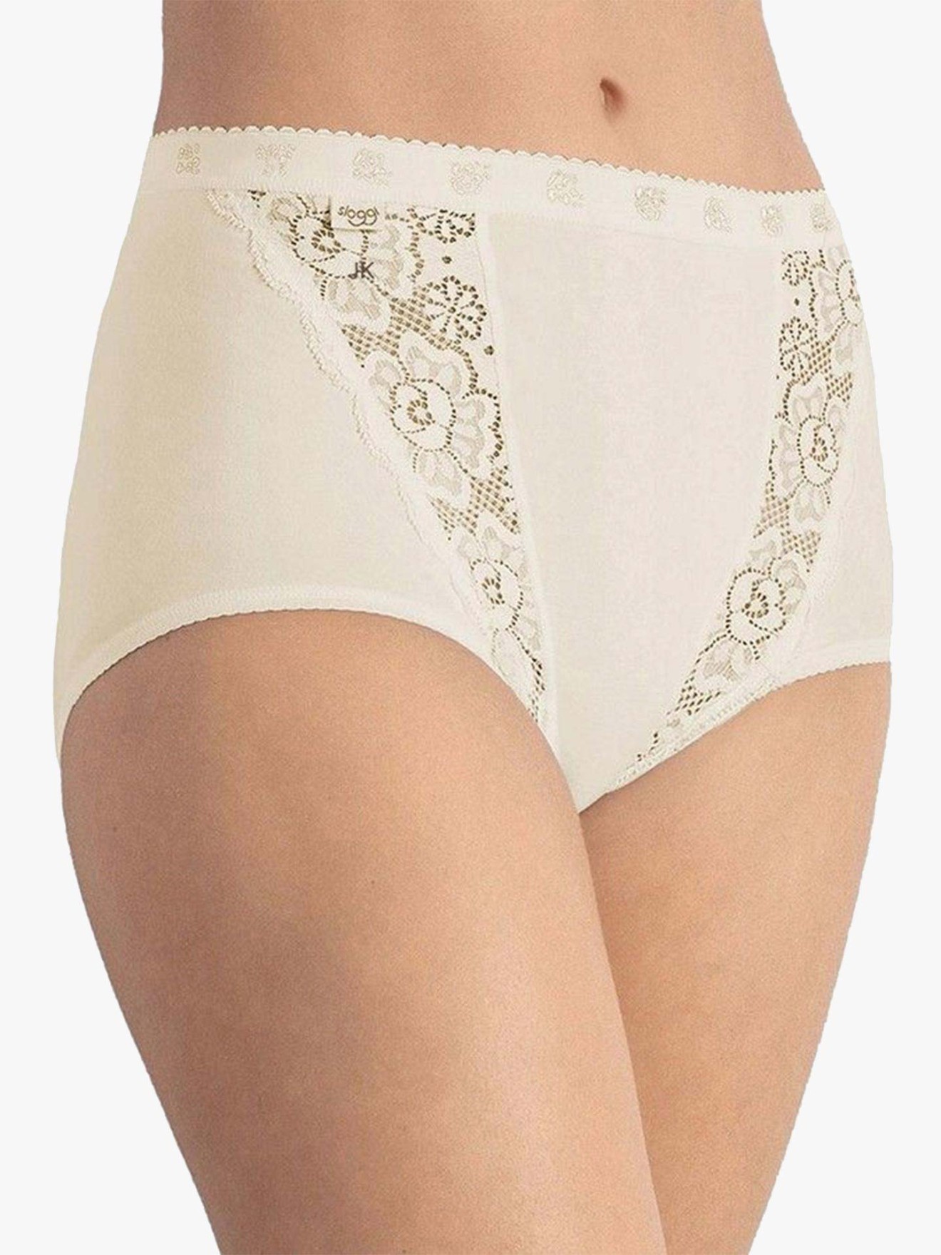 Cueca hipster rendada