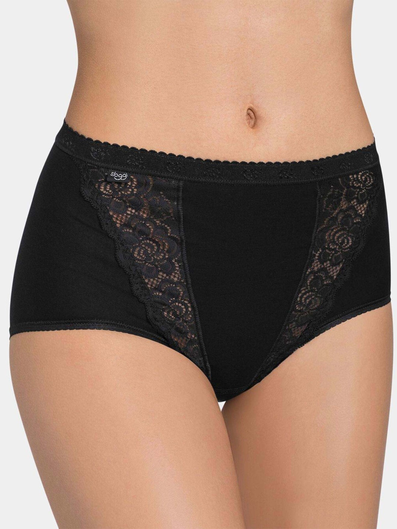 Cueca hipster rendada