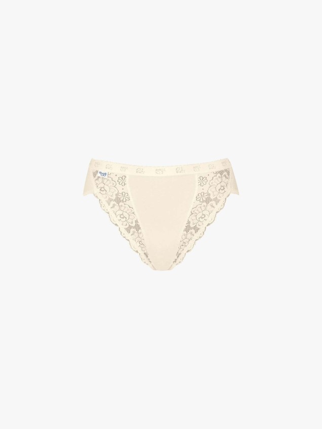 Cueca brief rendada