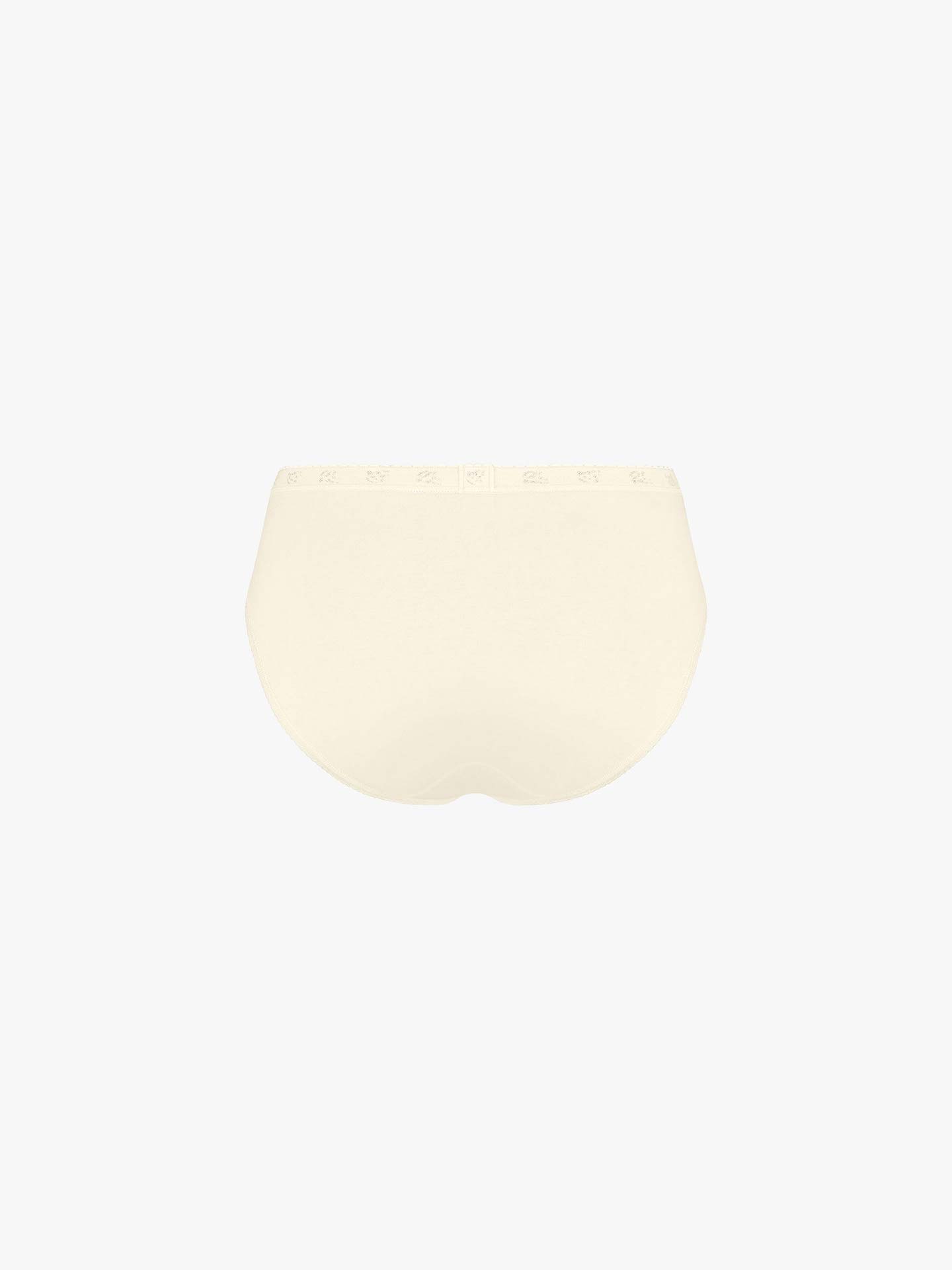 Cueca brief rendada