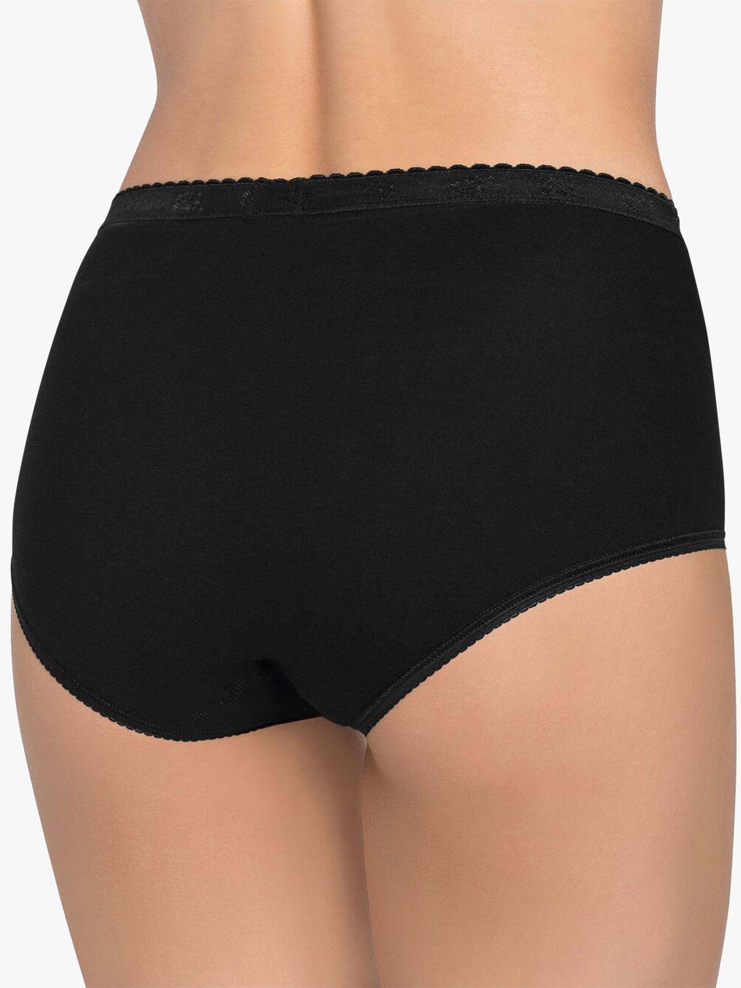 Cueca hipster rendada
