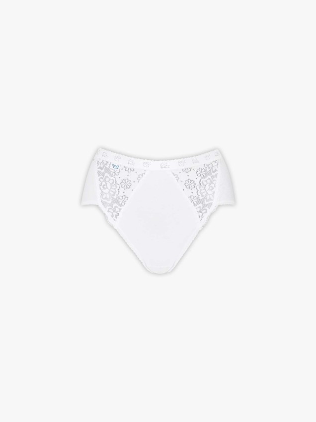 Cueca hipster rendada