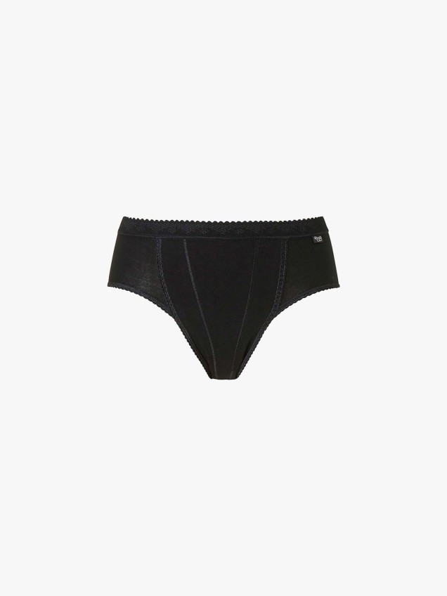 Cueca de cinta alta