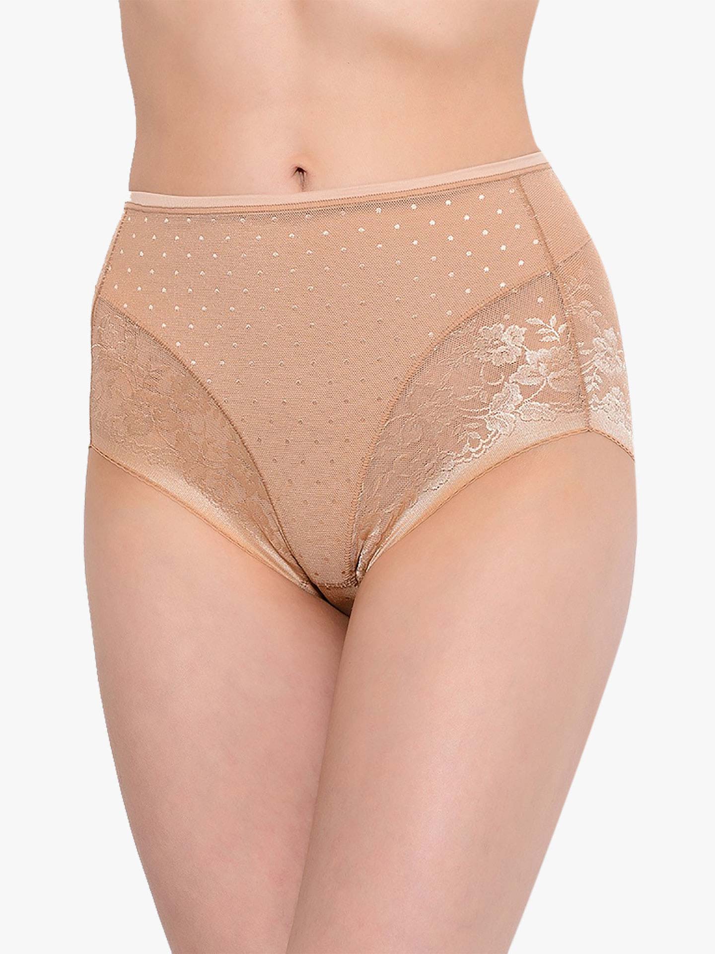 Cueca hipster rendada