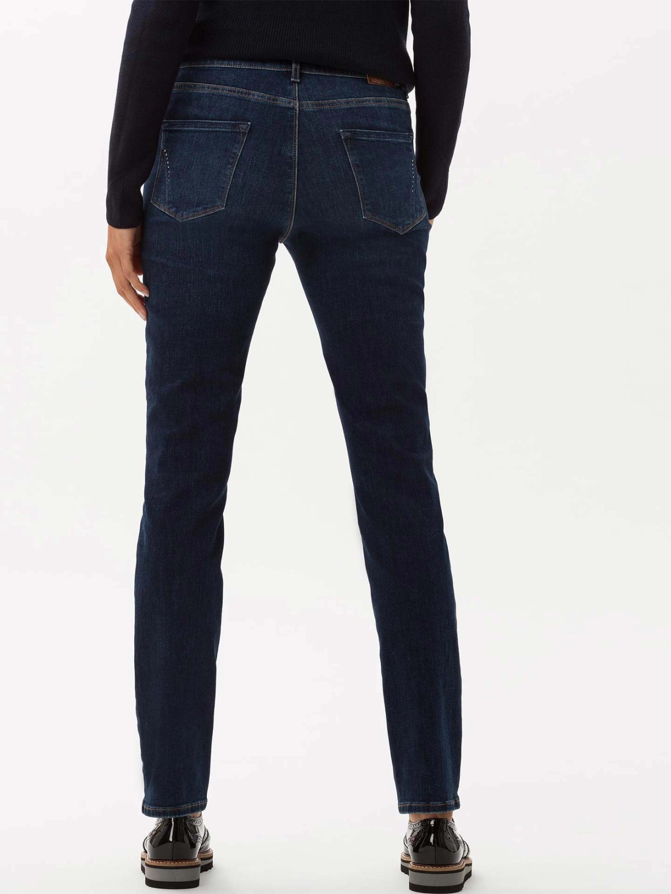 Calças de Ganga Mary Skinny Fit