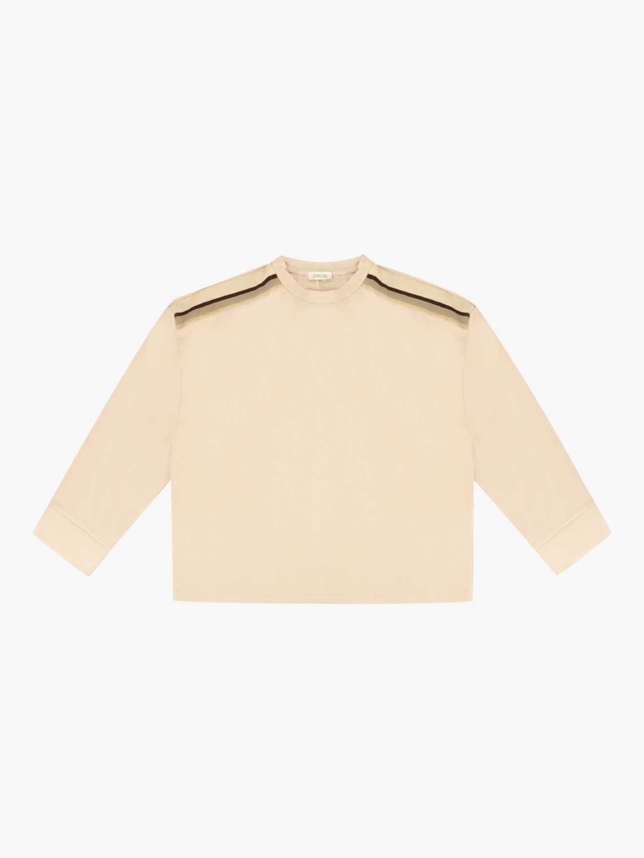 Camisola com Detalhe nos Ombros