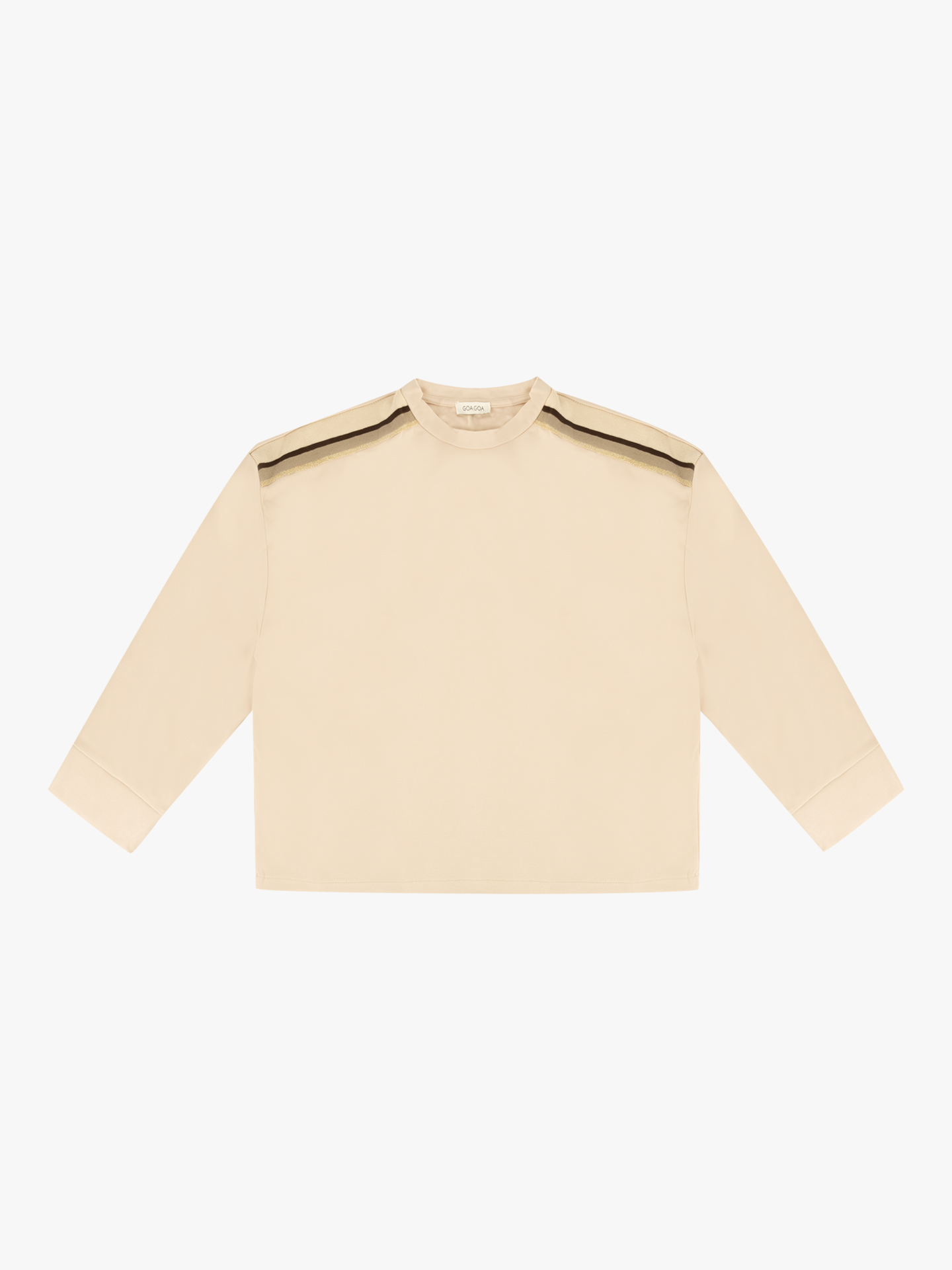 Camisola com Detalhe nos Ombros