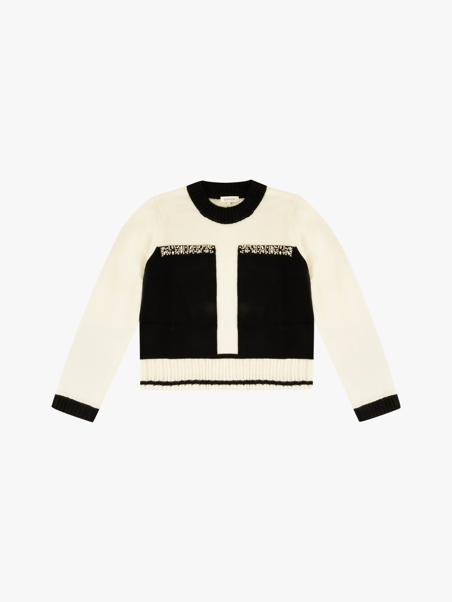 Camisola de Malha com Aplicações