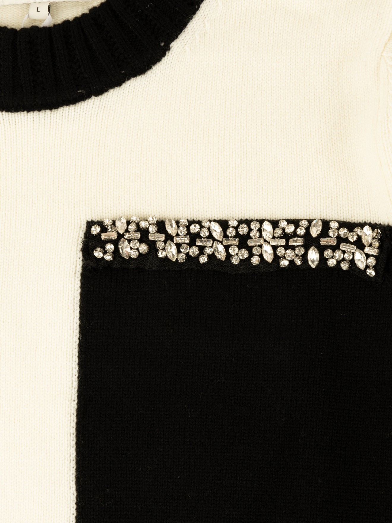 Camisola de Malha com Aplica��es