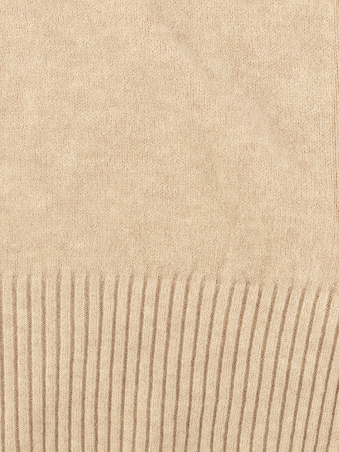 Camisola de Malha com Gola Alta