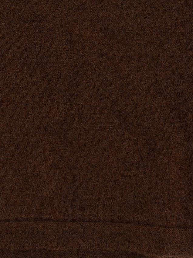 Camisola de Malha sem Mangas com Decote em V