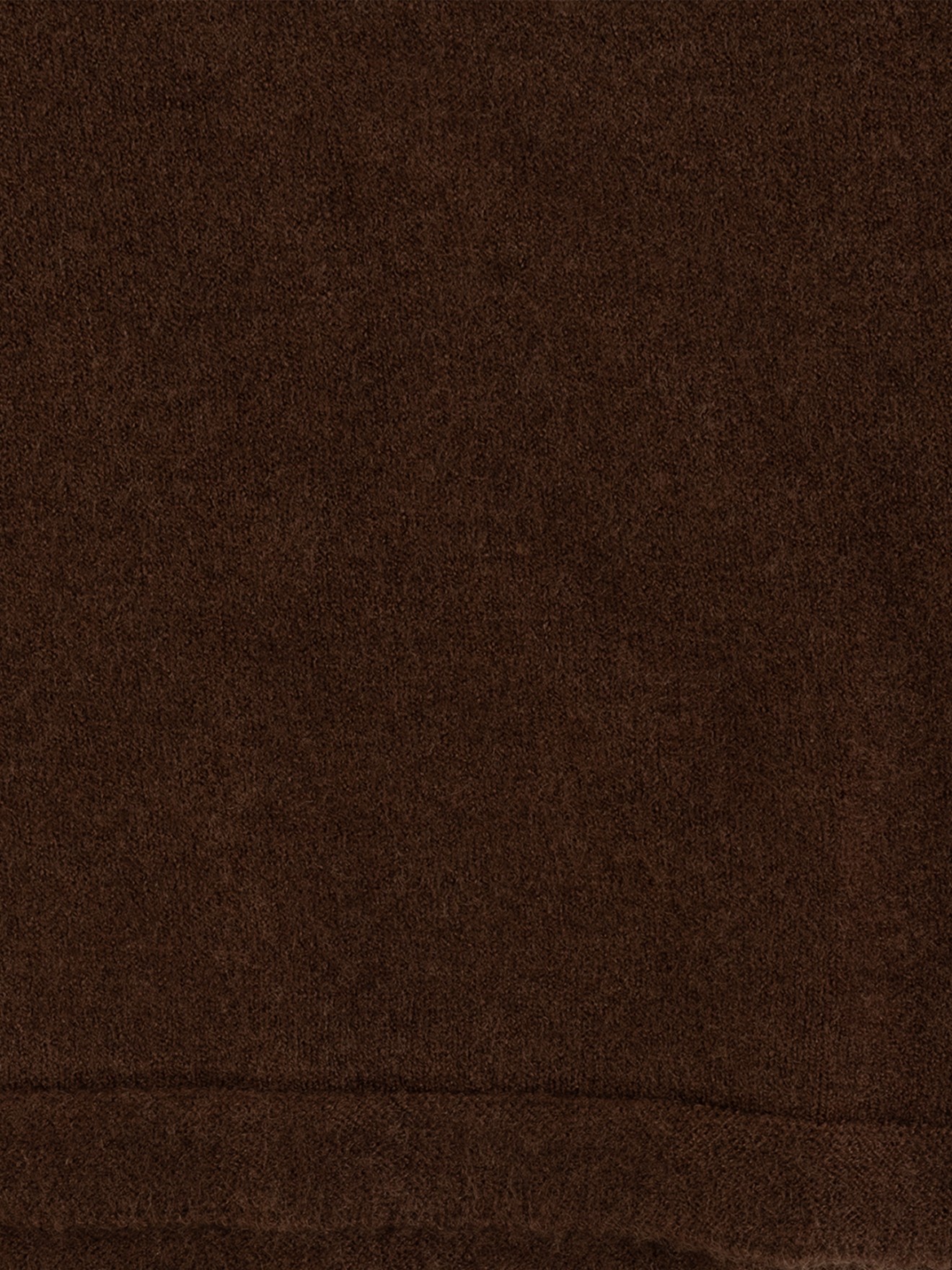 Camisola de Malha sem Mangas com Decote em V