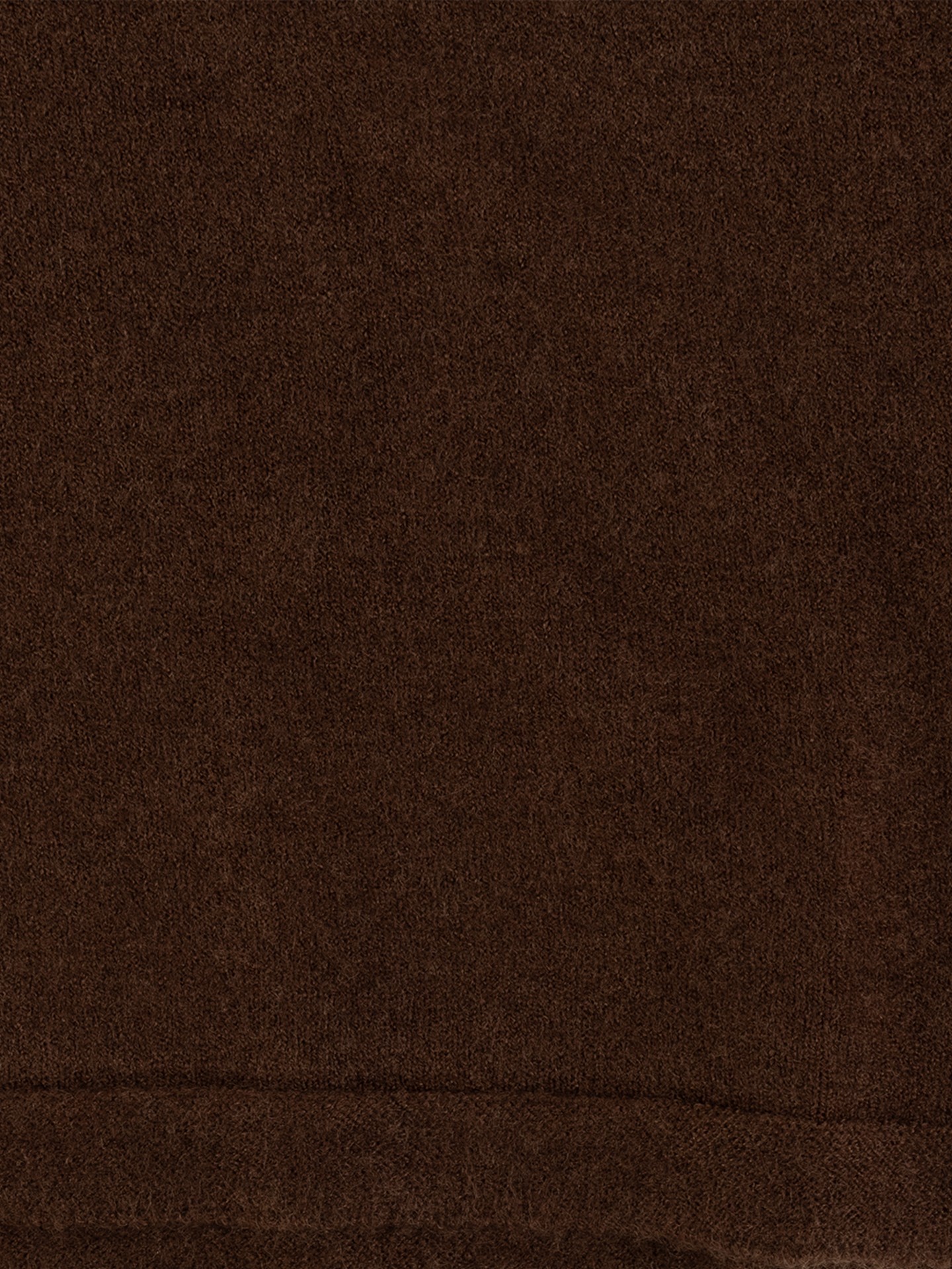 Camisola de Malha sem Mangas com Decote em V