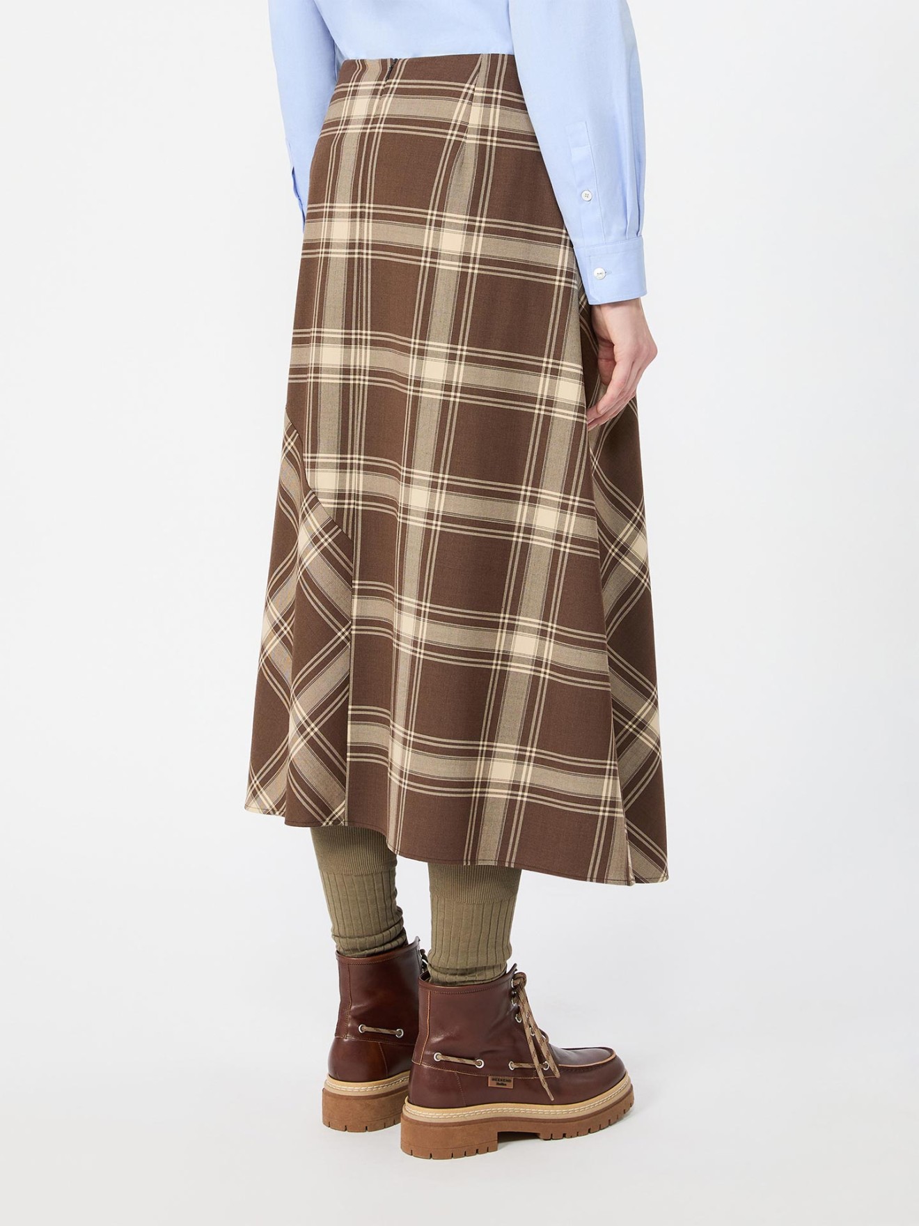 Saia Midi em Twill WKDLANOSO