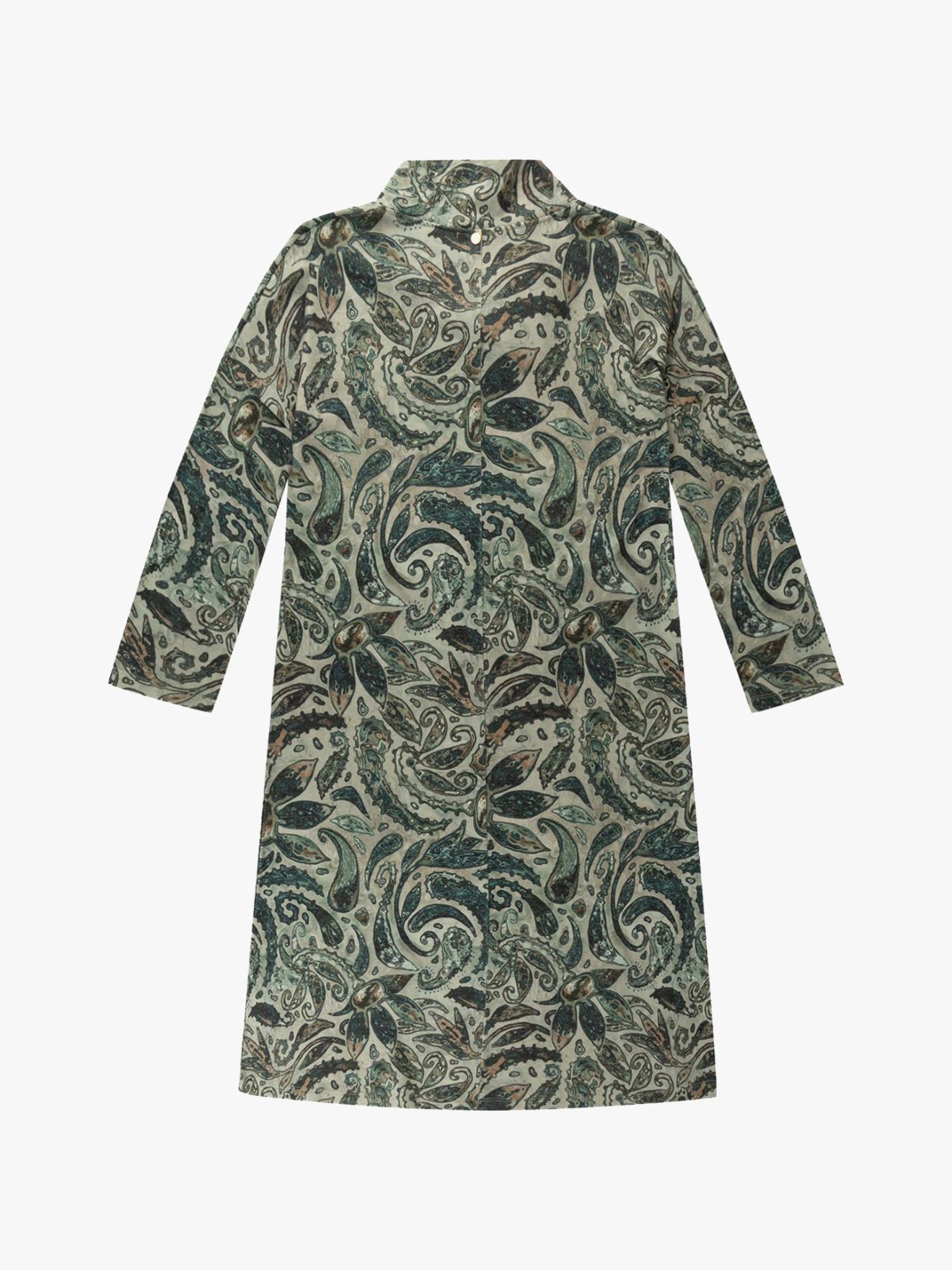 Vestido de Malha Estampado