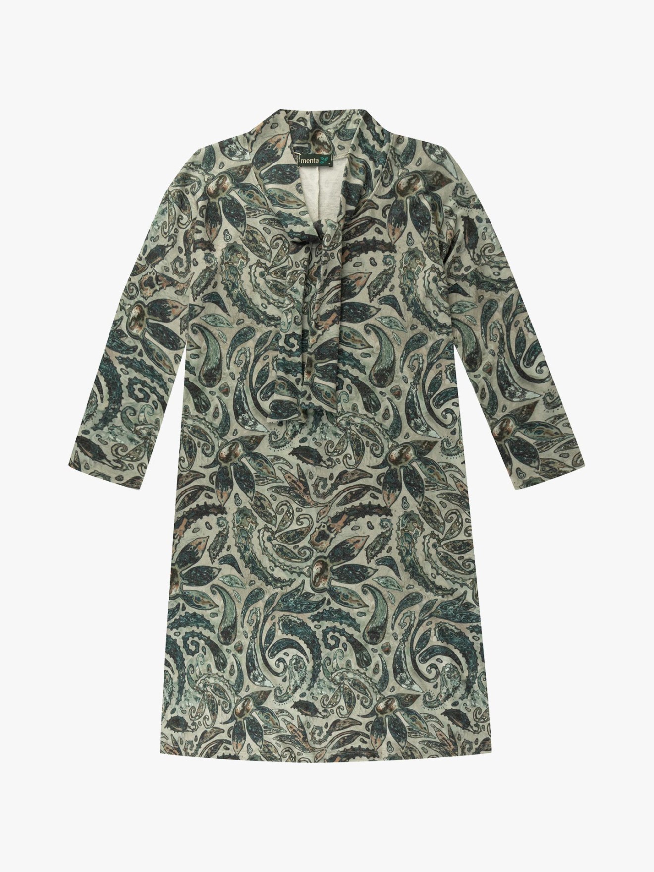 Vestido de Malha Estampado