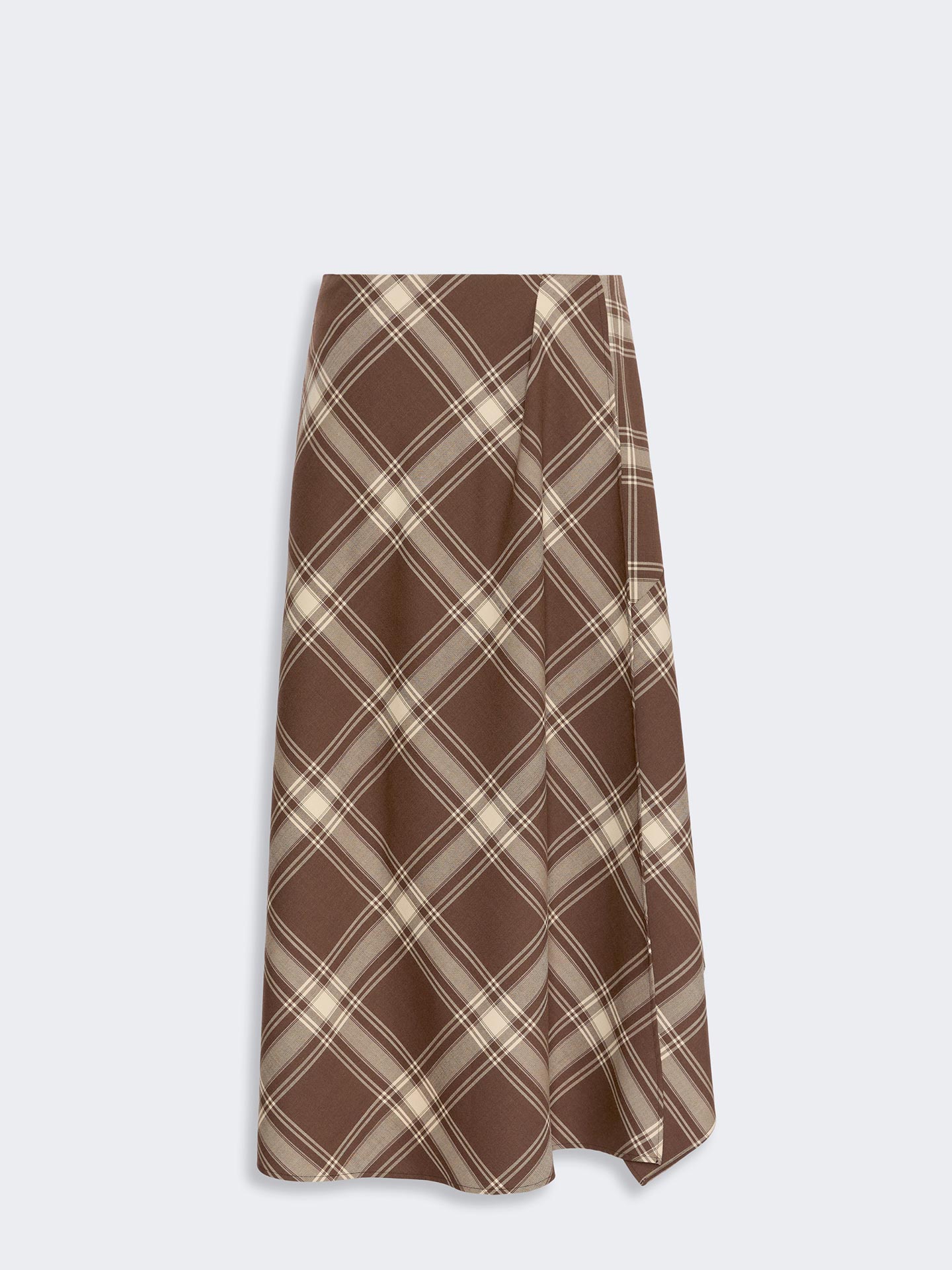 Saia Midi em Twill WKDLANOSO