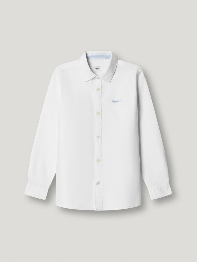 Camisa Oxford Regular Fit