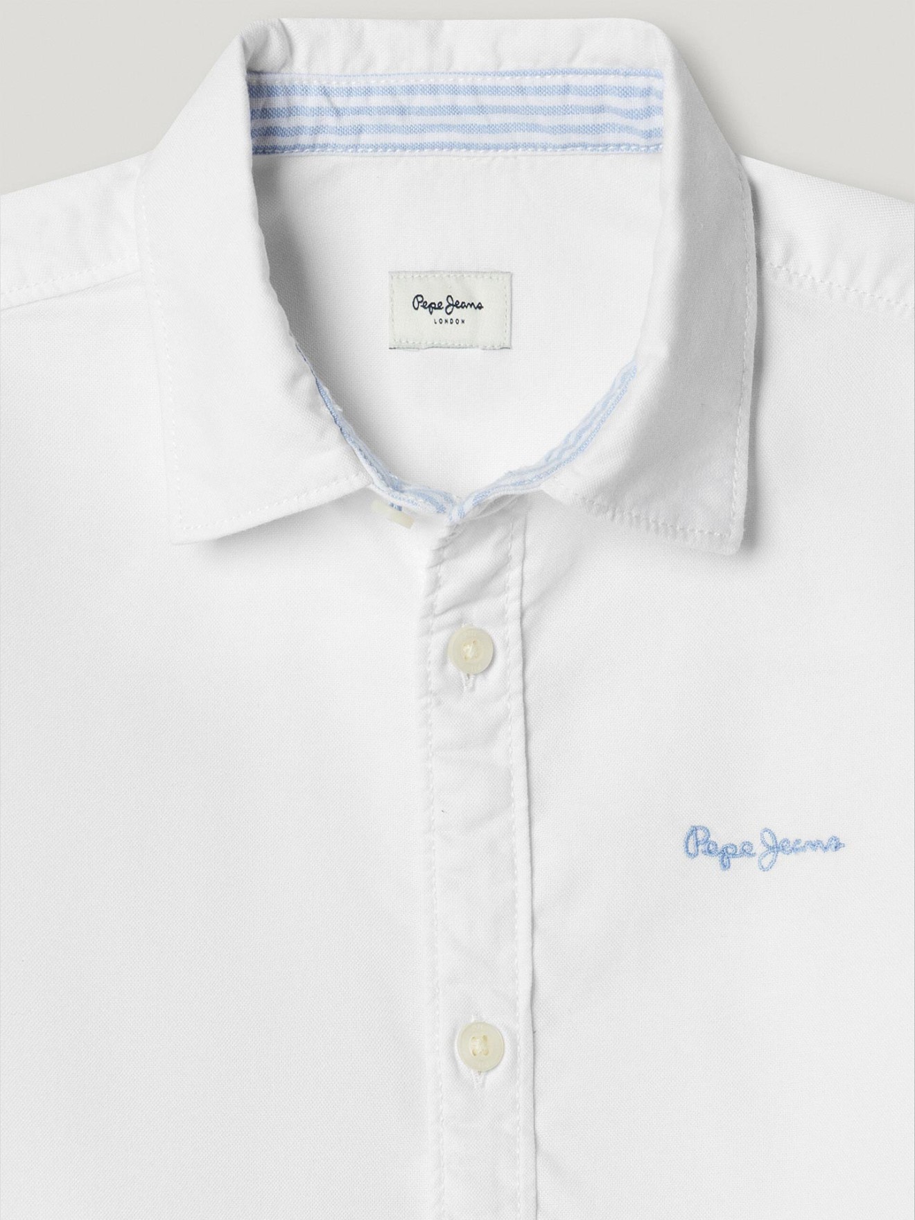 Camisa Oxford Regular Fit