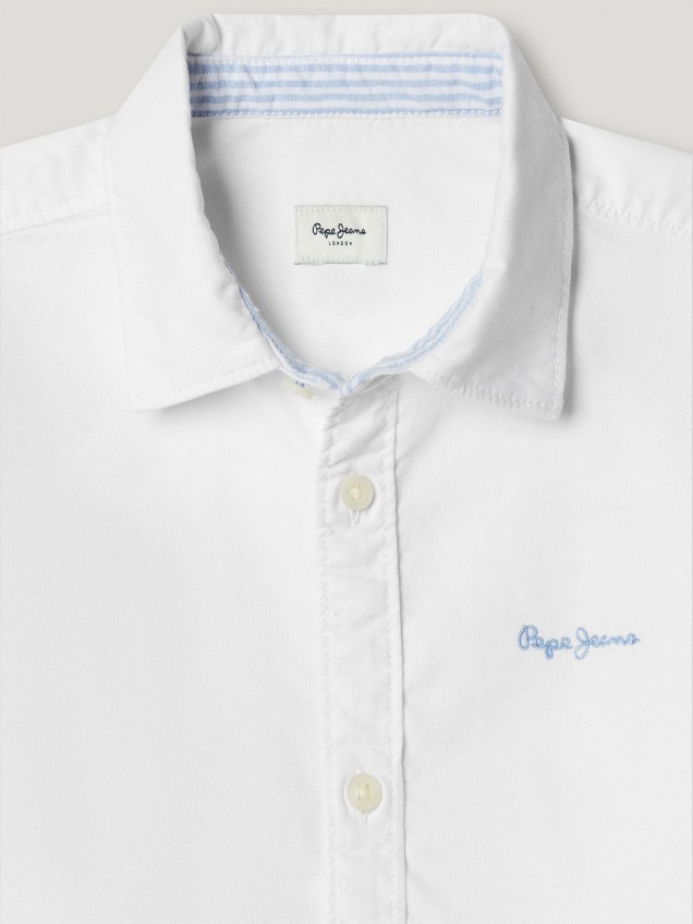 Camisa Oxford Regular Fit