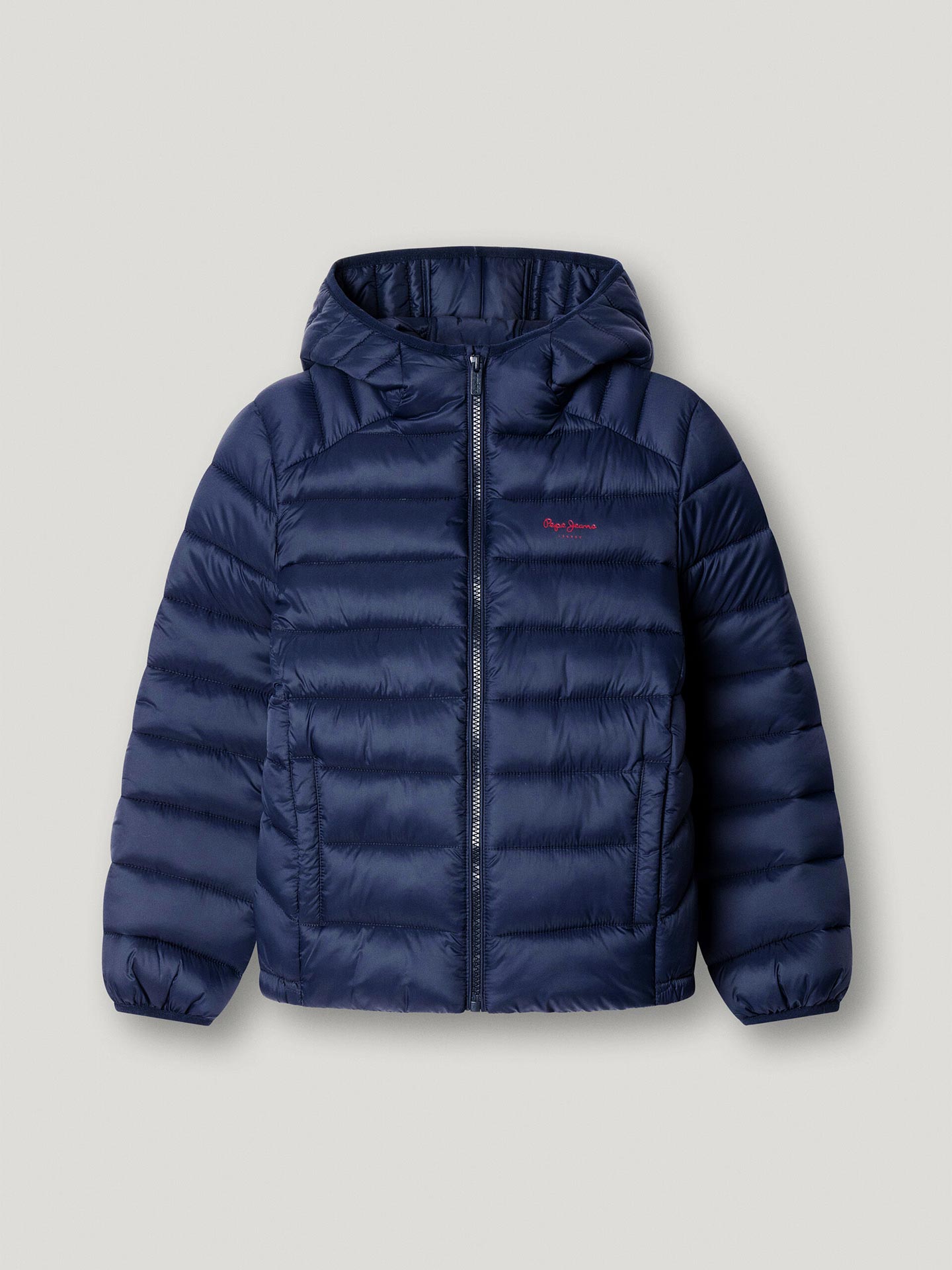 Blusão Acolchoado com Capuz Regular Fit