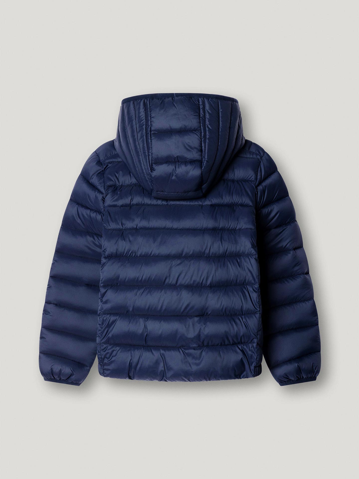 Blusão Acolchoado com Capuz Regular Fit