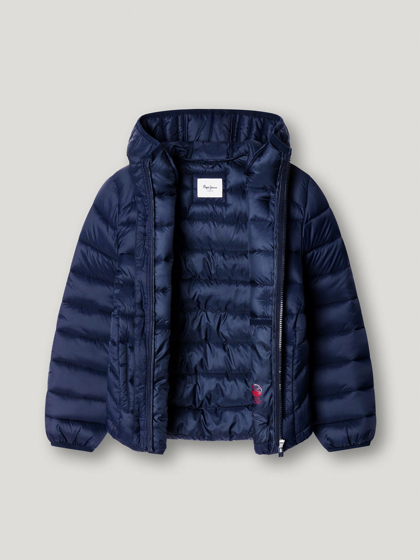 Blusão Acolchoado com Capuz Regular Fit