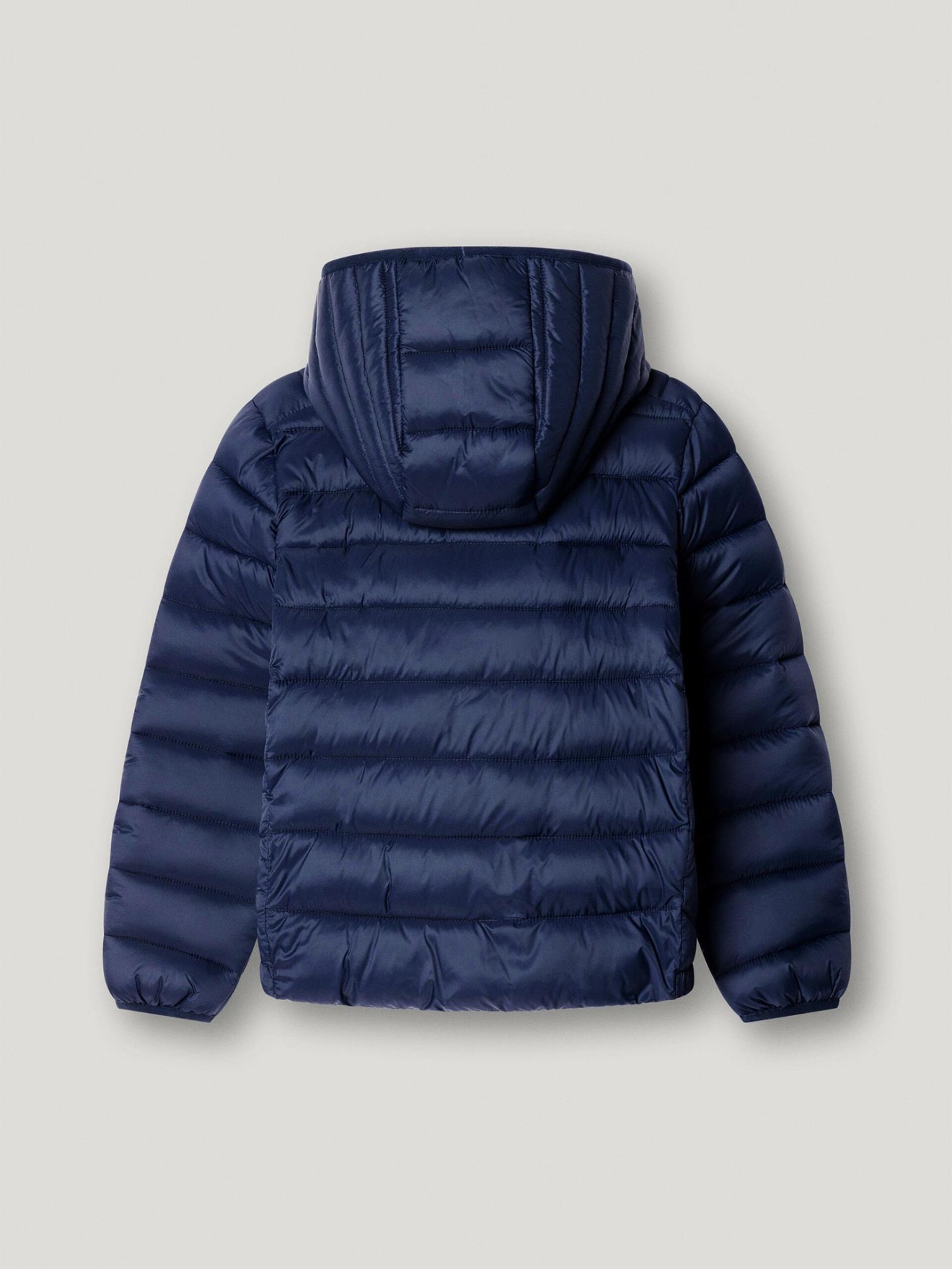 Blus�o Acolchoado com Capuz Regular Fit