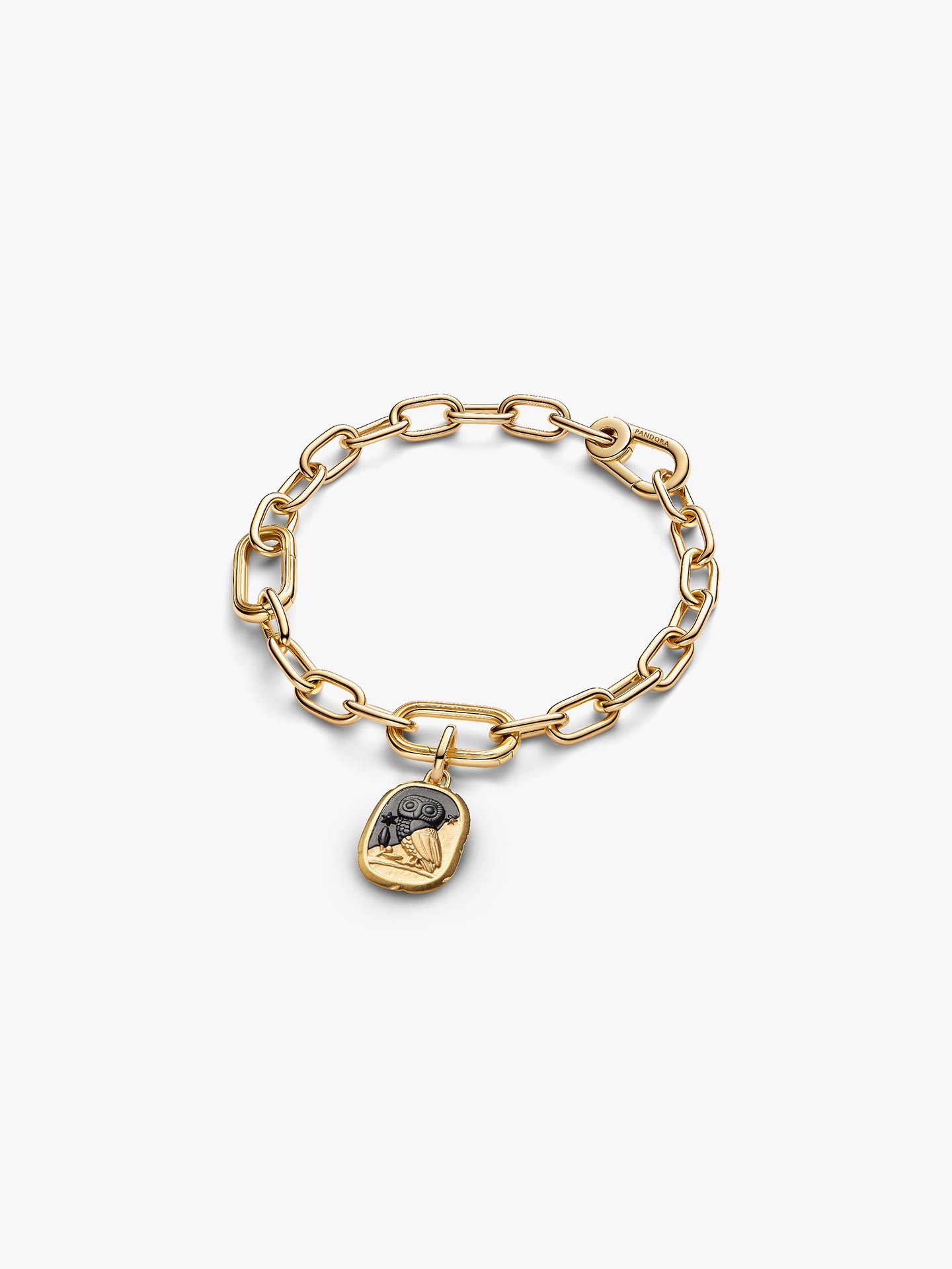 Conta Medalhão Coruja
