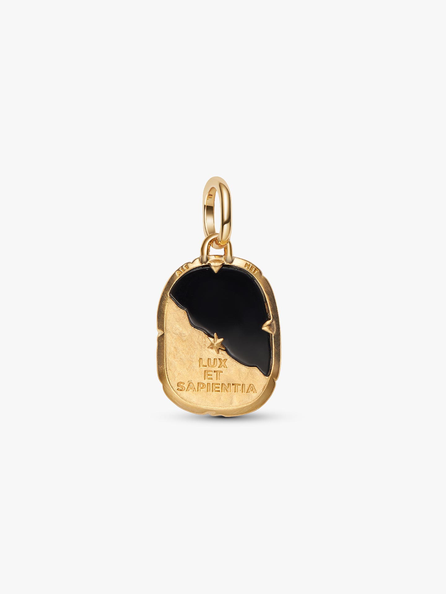 Conta Medalhão Coruja