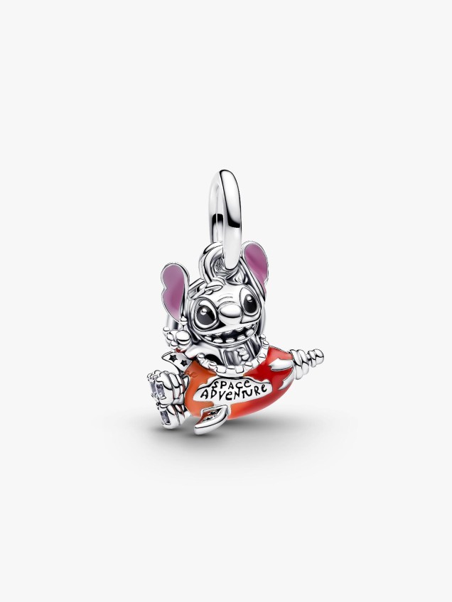 Conta Pendente Foguet�o Stitch Disney