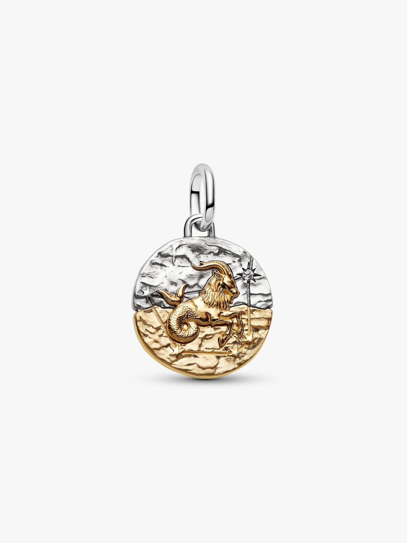 Conta Medalhão Zodíaco Capricórnio